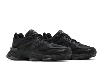New Balance 9060 Triple Black Preto