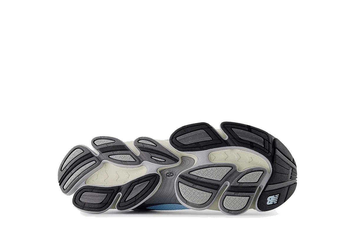 New Balance Abzorb 2000 Blue Grey Cream Cinza