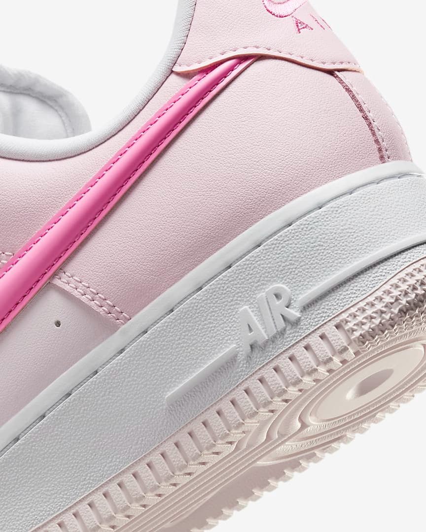 Nike Air Force 1' 07 Lx Paw Print Rosa