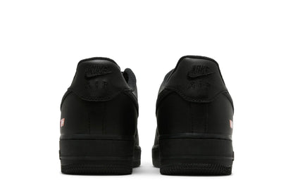 Nike Air Force 1 Low x Supreme Black Preto