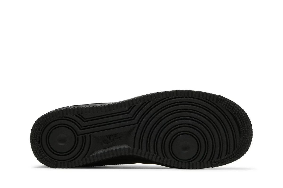 Nike Air Force 1 Low x Supreme Black Preto