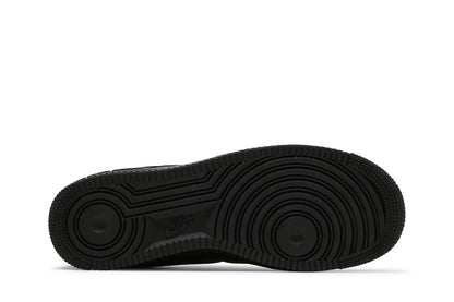 Nike Air Force 1 Low x Supreme Black Preto