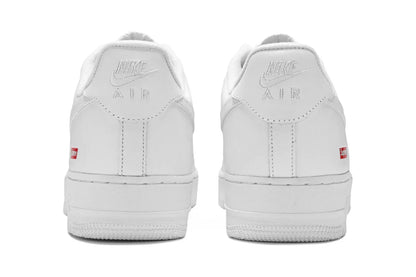 Nike Air Force 1 Low x Supreme White Branco