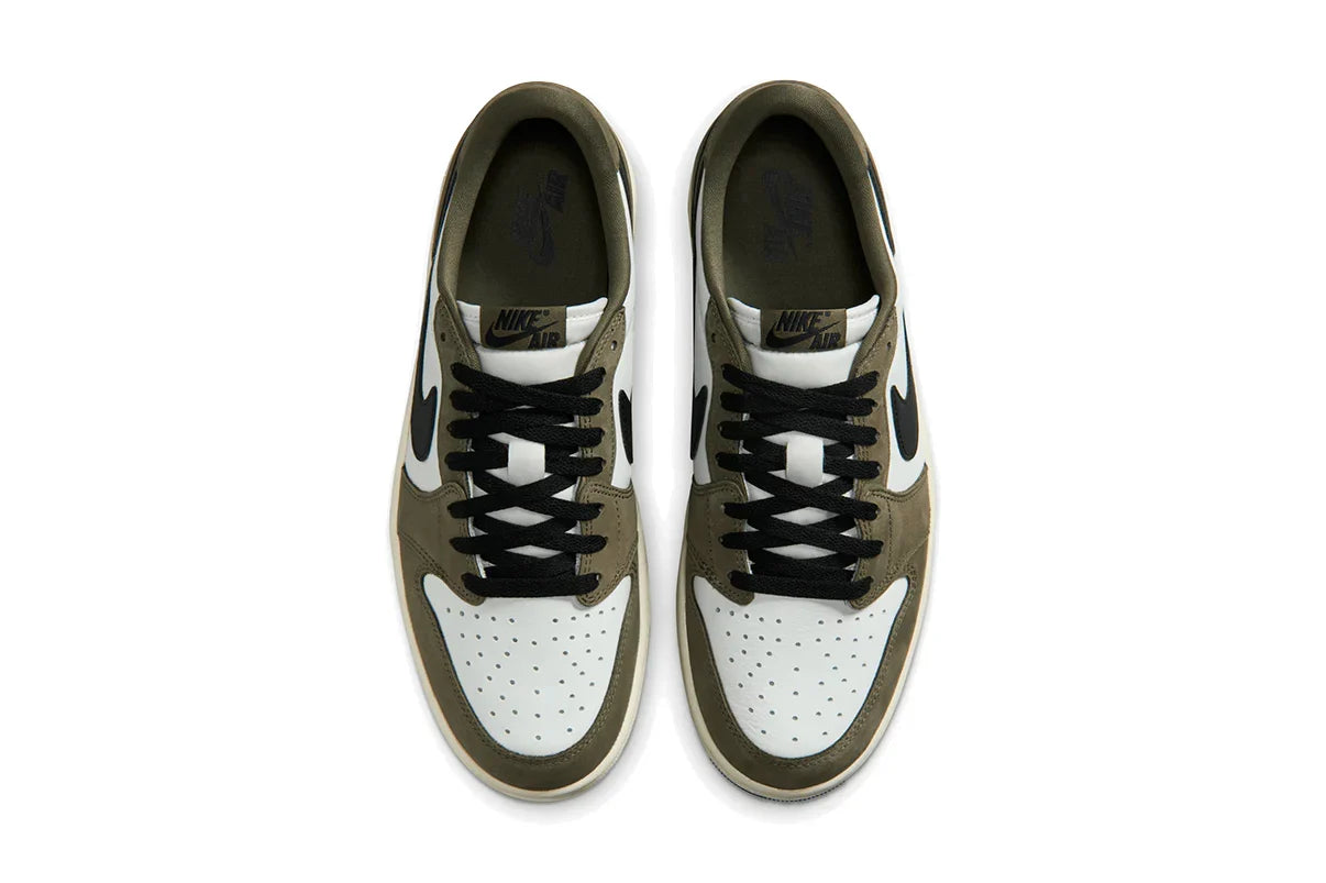 Nike Air Jordan 1 Low OG Olive Verde