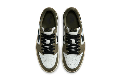 Nike Air Jordan 1 Low OG Olive Verde