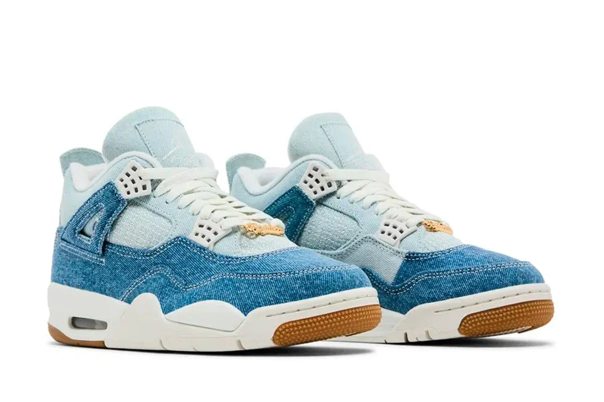 Nike Air Jordan 4 Retro TEX 'Worn Blue Denim' Azul