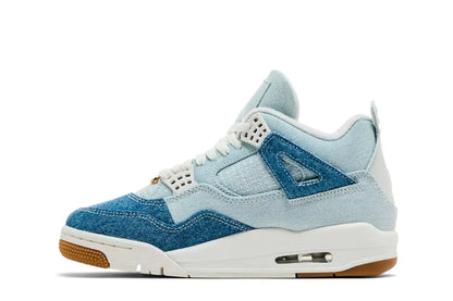 Nike Air Jordan 4 Retro TEX 'Worn Blue Denim' Azul