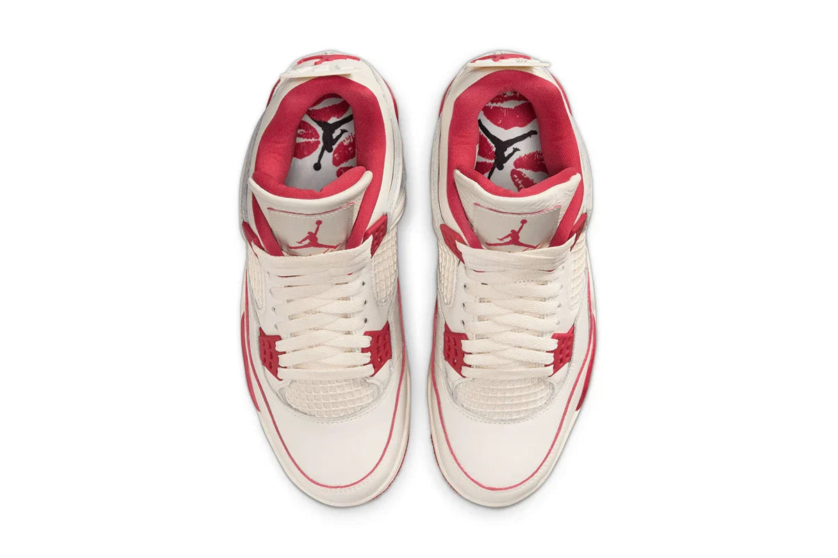 Nike Air Jordan 4 Retro Valentine's Day Sierra Red Vermelho