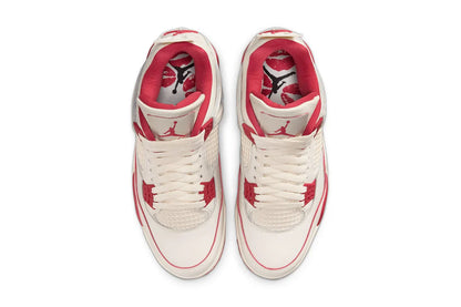 Nike Air Jordan 4 Retro Valentine's Day Sierra Red Vermelho