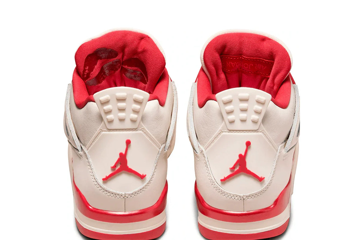 Nike Air Jordan 4 Retro Valentine's Day Sierra Red Vermelho