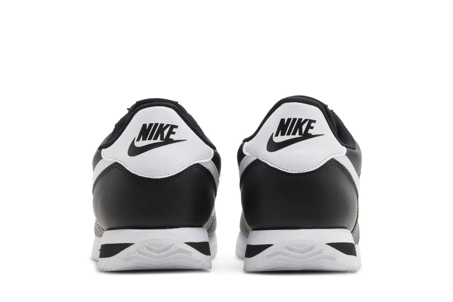 Nike Cortez Black White Preto