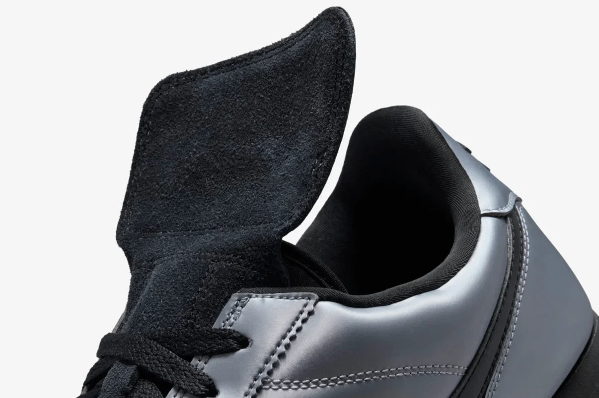 Nike Cortez SE Tiempo Pack Metallic Cool Grey Cinza