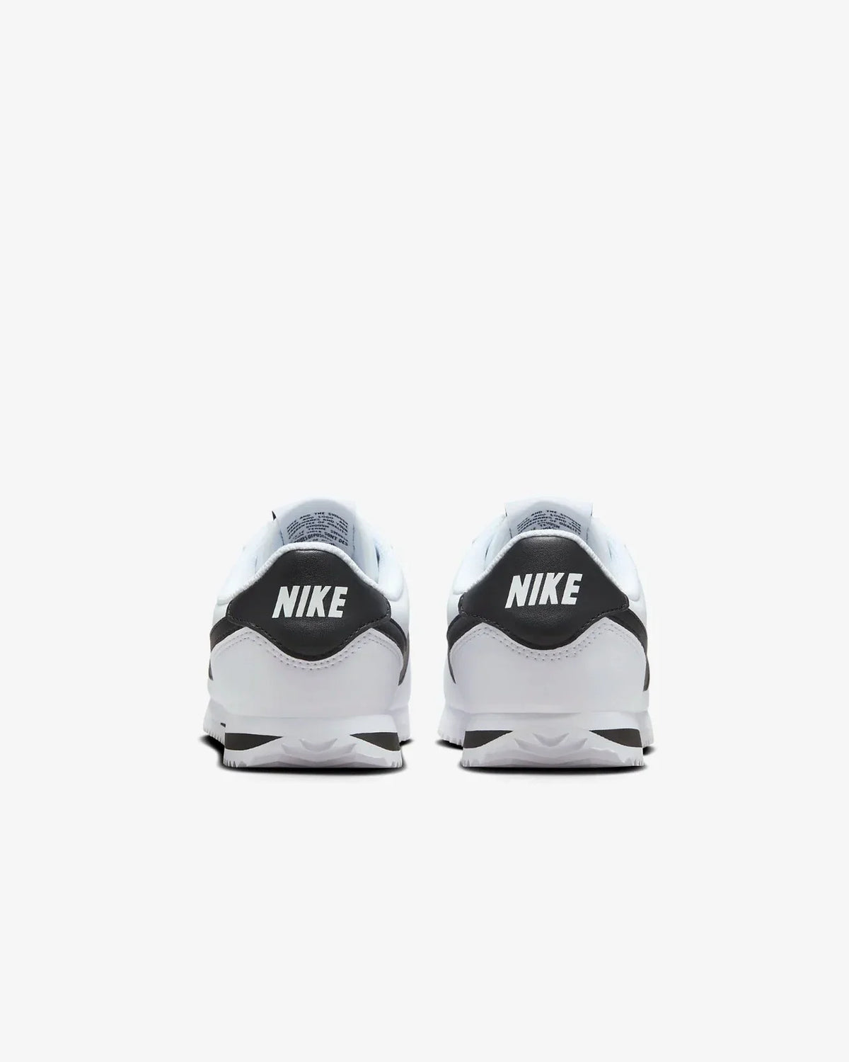 Nike Cortez White Black Branco