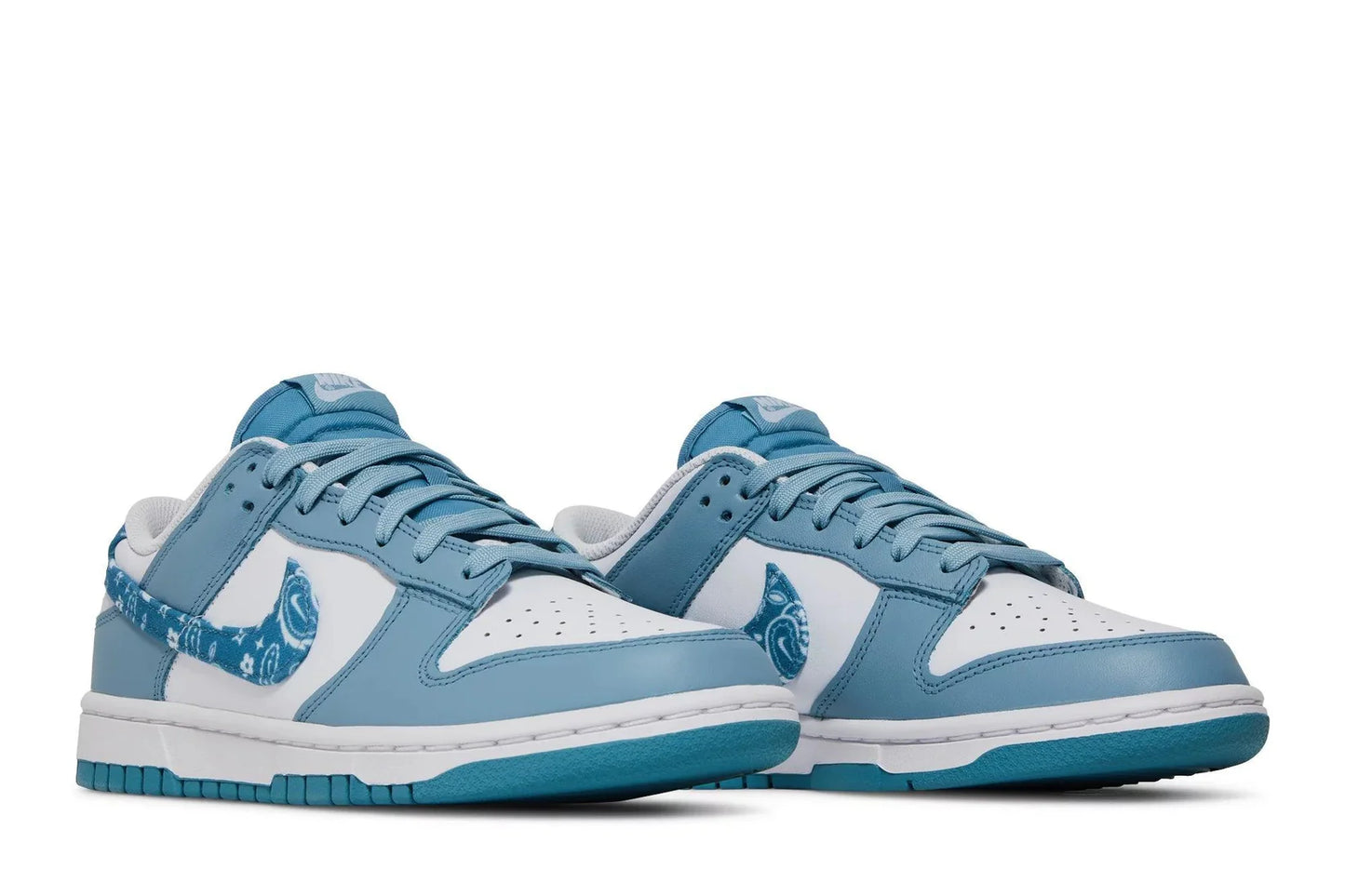 Nike Dunk Low Blue Paisley Azul