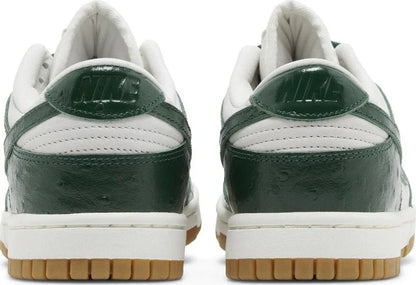 Nike Dunk Low Green Ostrich Verde
