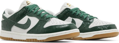 Nike Dunk Low Green Ostrich Verde