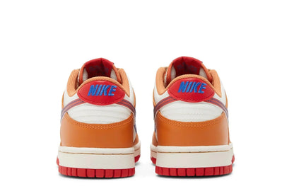 Nike Dunk Low GS Orange Blue 'Hot Curry' Laranja