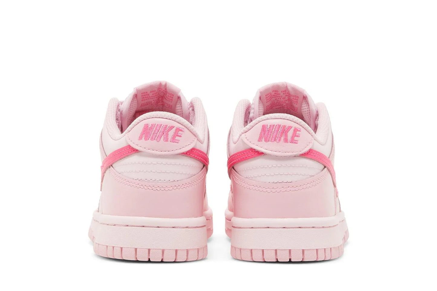 Nike Dunk Low Triple Pink Rosa