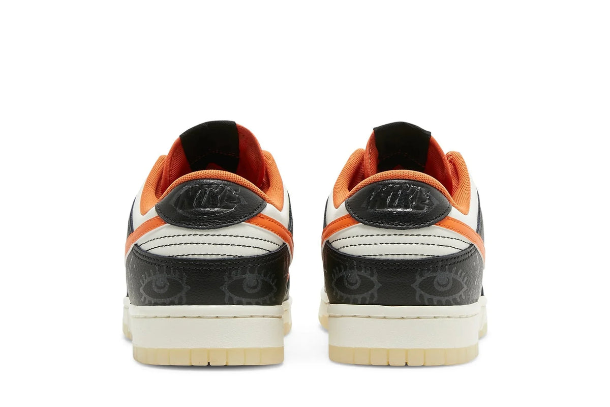 Nike Dunk Low "Halloween 2021" Laranja