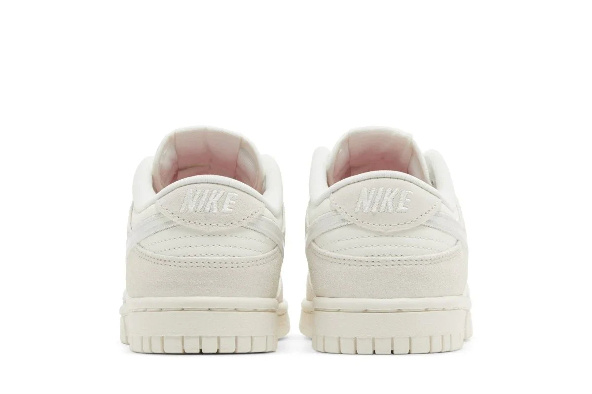 Nike Dunk Low Iridescent Swoosh Bege