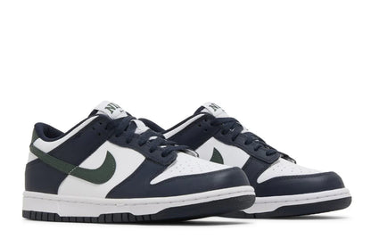 Nike Dunk Low Obsidian Vintage Green Azul Marinho