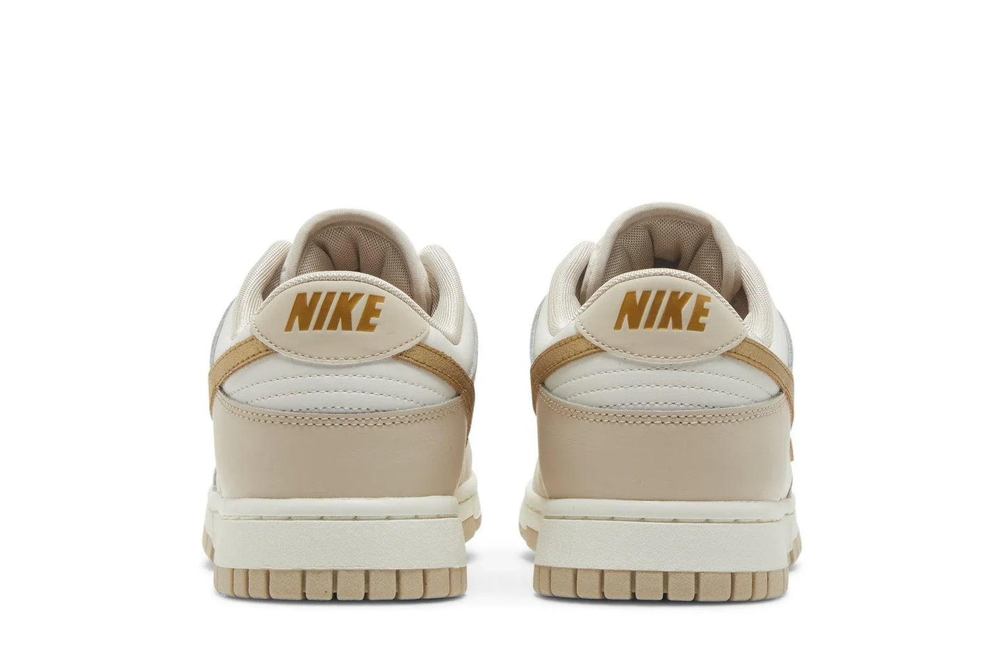 Nike Dunk Low Phantom Metallic Gold Dourado