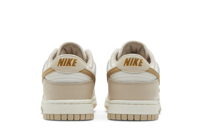 Nike Dunk Low Phantom Metallic Gold Dourado