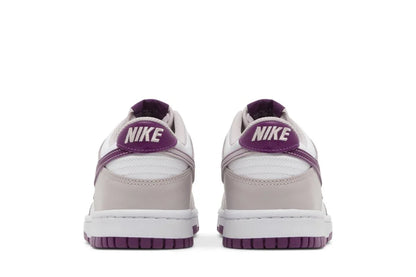 Nike Dunk Low Platinum Violet Branco