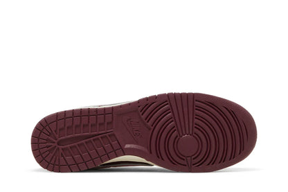 Nike Dunk Low Premium Valentine's day Vermelho Vinho
