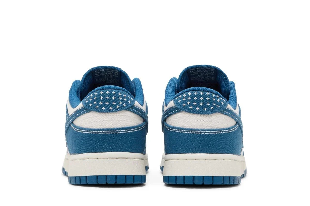 Nike Dunk Low Sashiko Industrial Blue Azul
