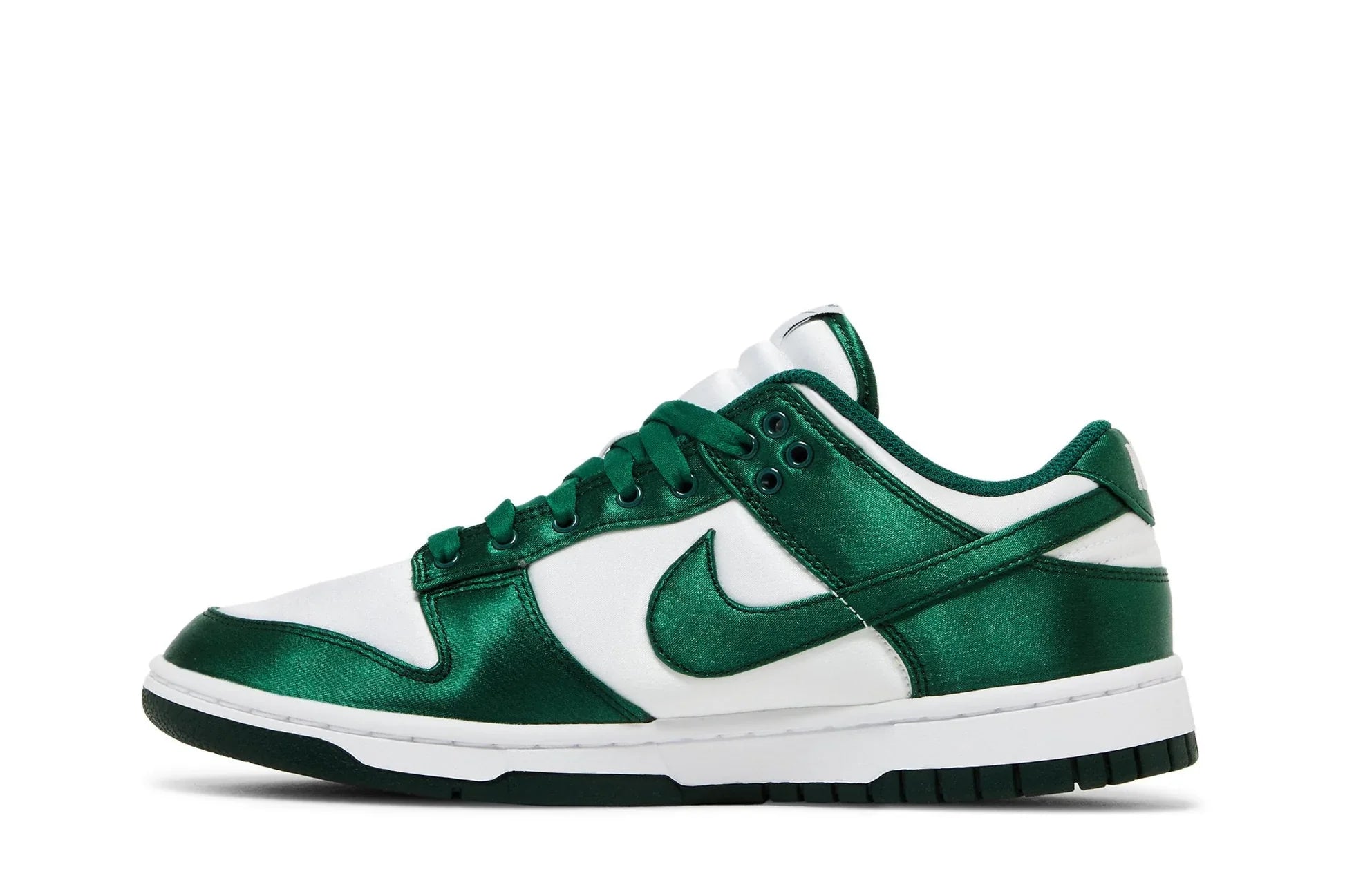 Nike Dunk Low Satin Green Verde