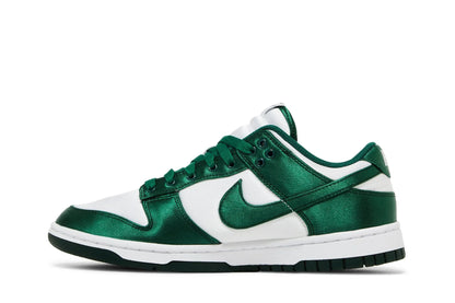 Nike Dunk Low Satin Green Verde