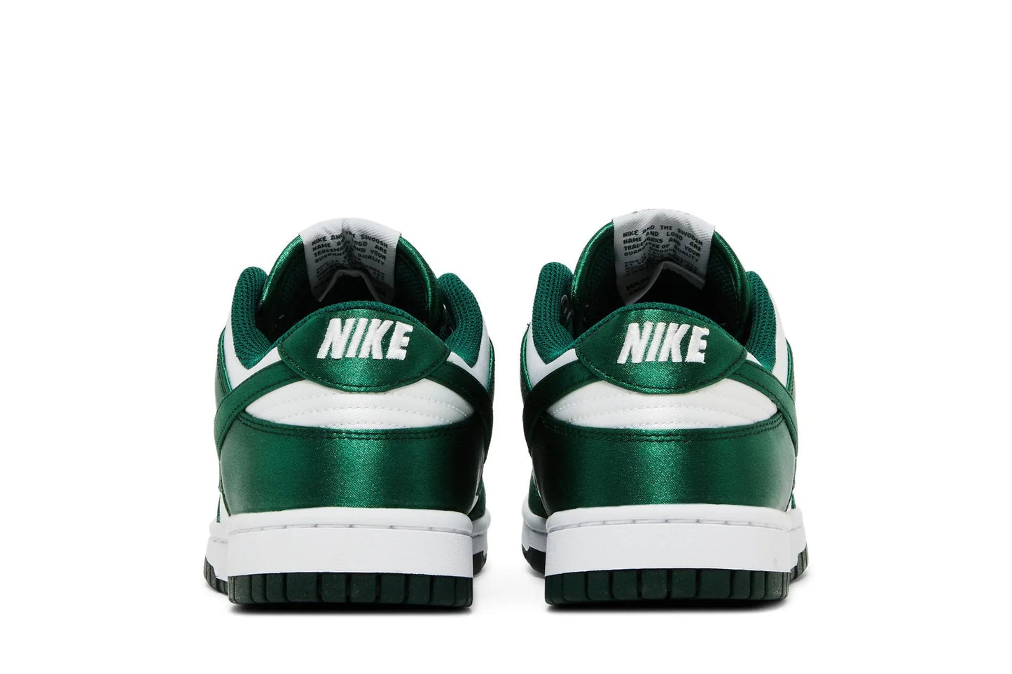 Nike Dunk Low Satin Green Verde