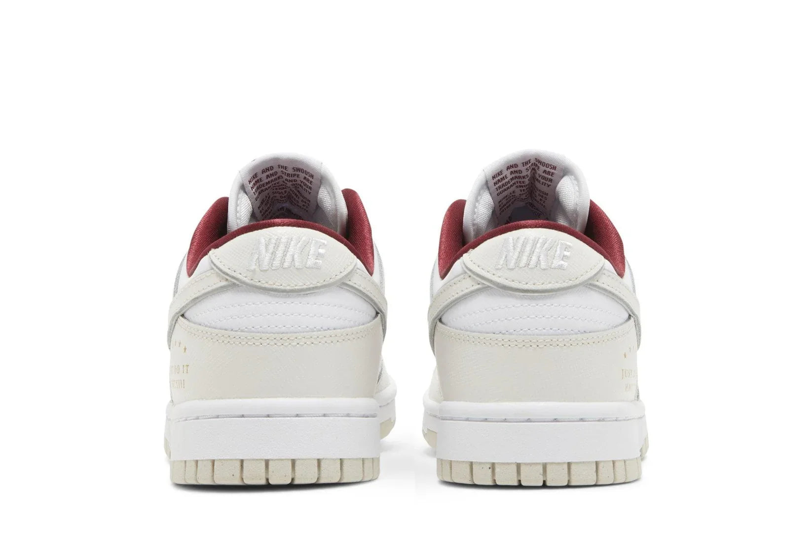 Nike Dunk Low SE Just Do It White Phantom Branco