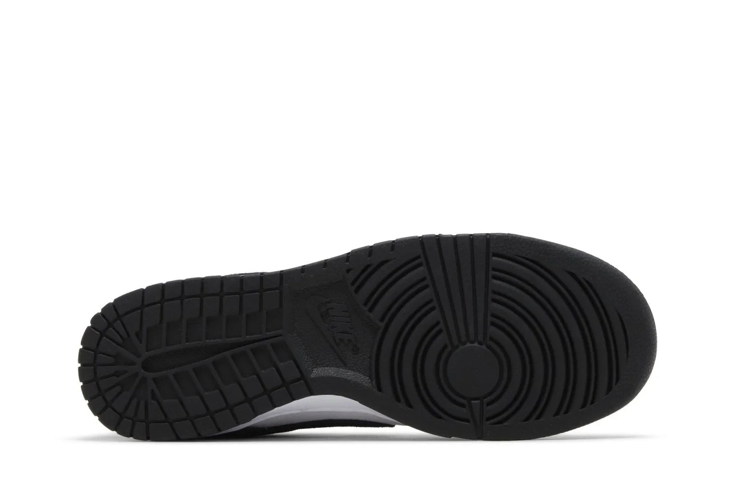 Nike Dunk Low Suede Panda Preto