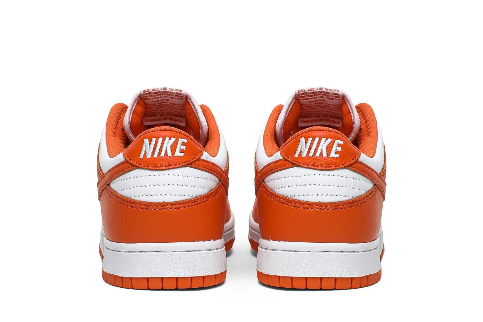 Nike Dunk Low Syracuse Laranja