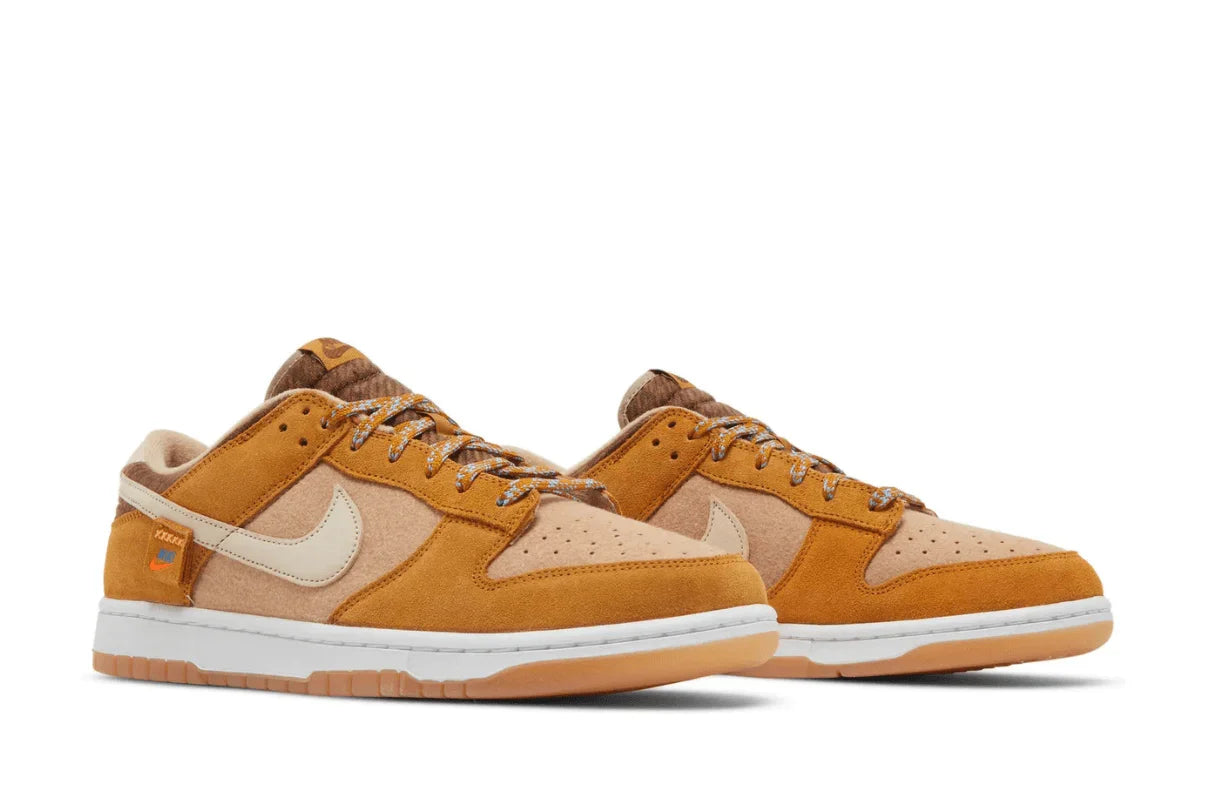 Nike Dunk Low Teddy Bear Marrom