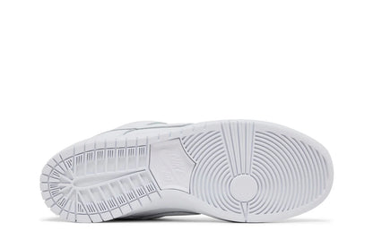 Nike Sb Dunk Low Pro Triple White Branco