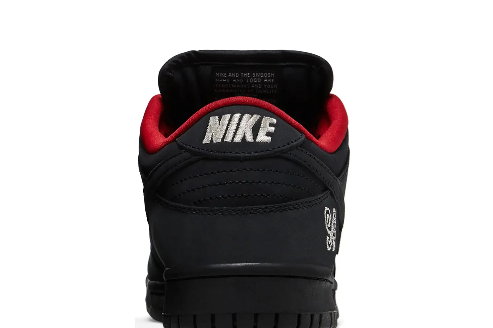 Nike SB Dunk Low Supreme 94 Black Preto