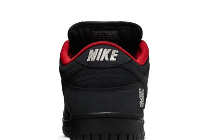 Nike SB Dunk Low Supreme 94 Black Preto