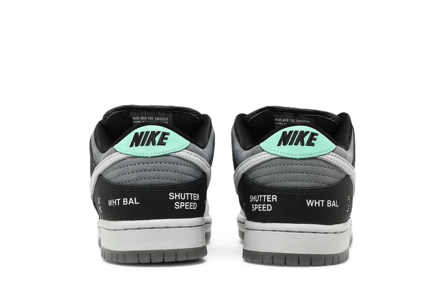 Nike SB Dunk Low VX 1000 Camcorder Cinza