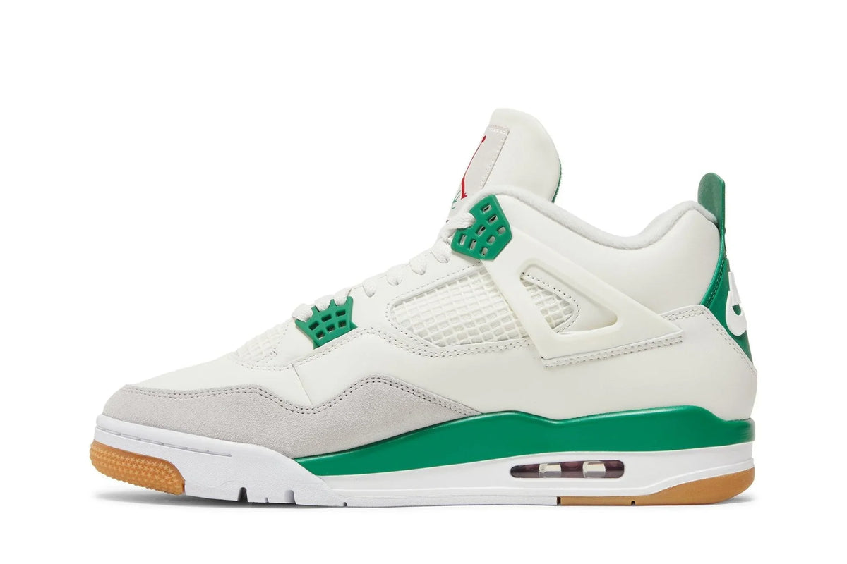 Nike SB x Air Jordan 4 Retro 'Pine Green' Verde