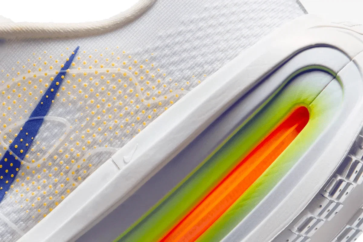 Nike Vomero Premium White Lapis Total Orange Off White