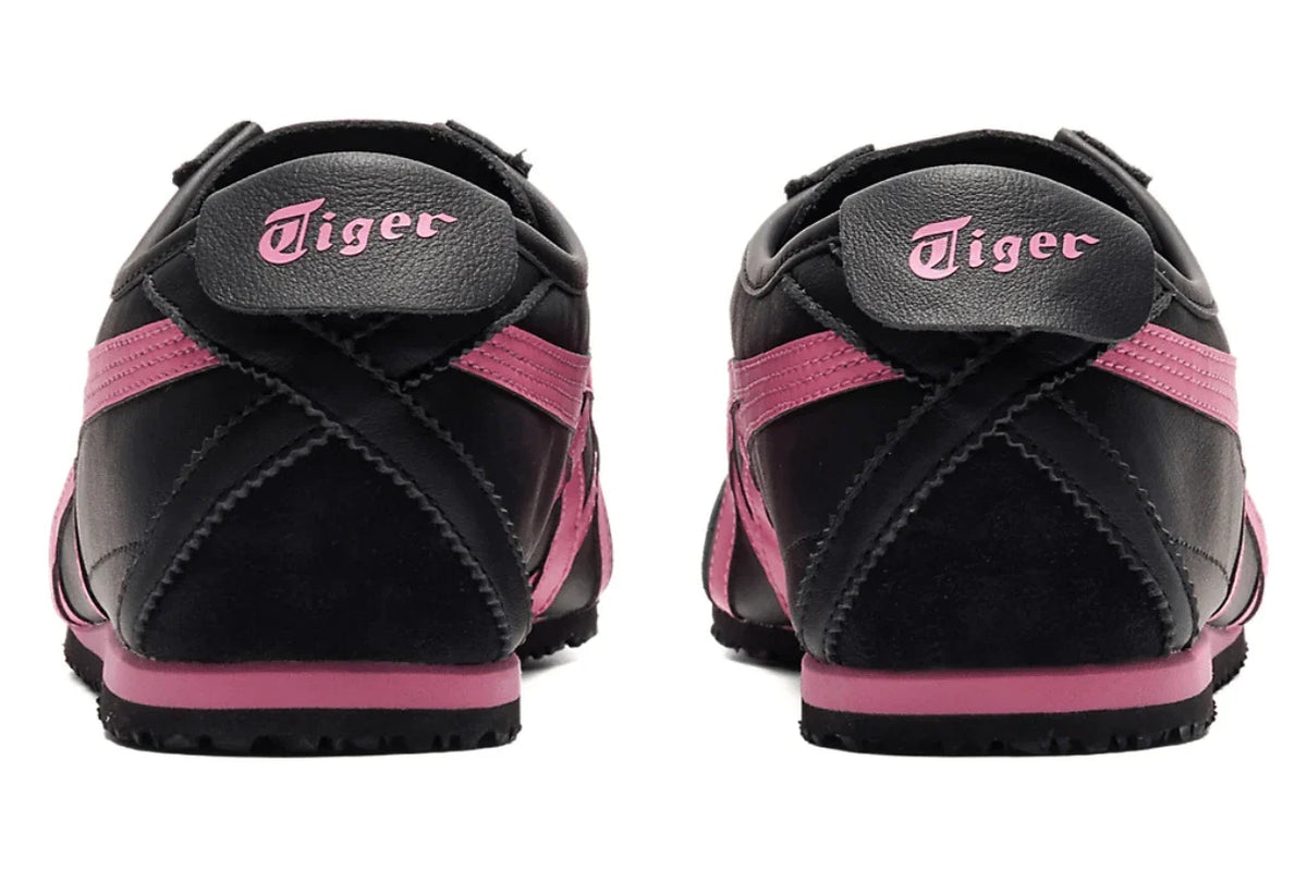 Onitsuka Tiger Mexico 66 Black/Dragon Fruit Preto
