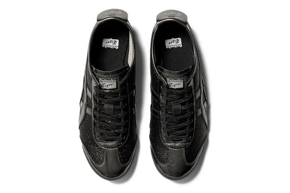 Onitsuka Tiger Mexico 66 Glitter Pack Black Gunmetal Preto