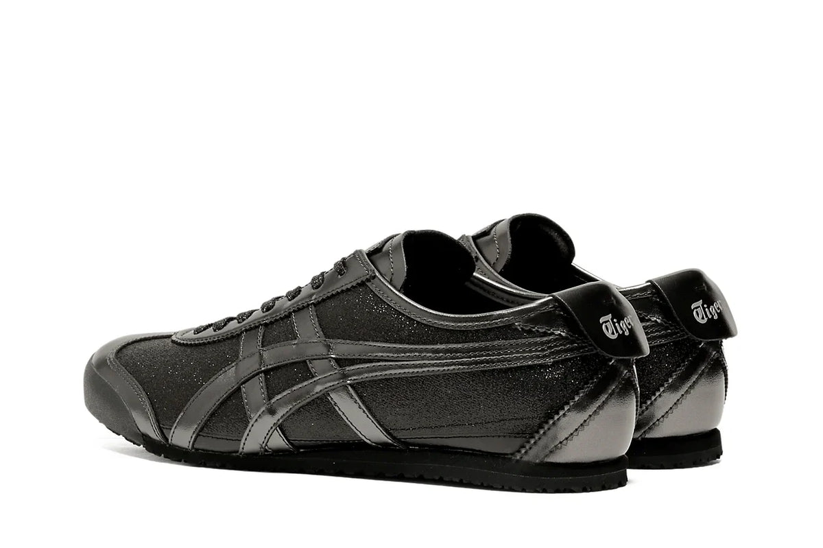 Onitsuka Tiger Mexico 66 Glitter Pack Black Gunmetal Preto