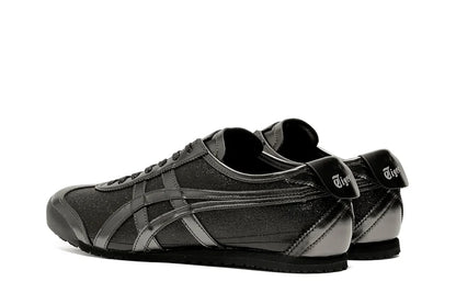 Onitsuka Tiger Mexico 66 Glitter Pack Black Gunmetal Preto