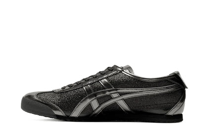 Onitsuka Tiger Mexico 66 Glitter Pack Black Gunmetal Preto
