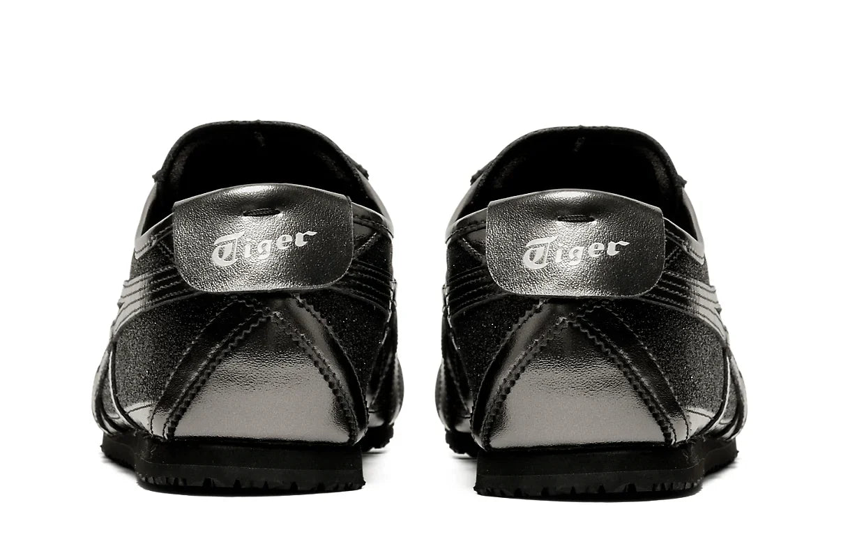 Onitsuka Tiger Mexico 66 Glitter Pack Black Gunmetal Preto