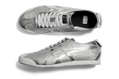 Onitsuka Tiger Mexico 66 Glitter Pack Pure Silver Prateado